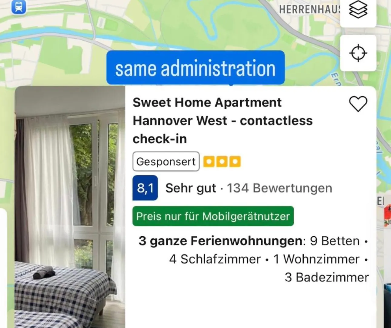 Appartamento Maisonette Wohnung Auf Zwei Ebenen Hannover